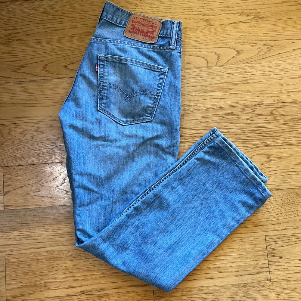 Levi’s Men’s 511 Jeans 31W 30L